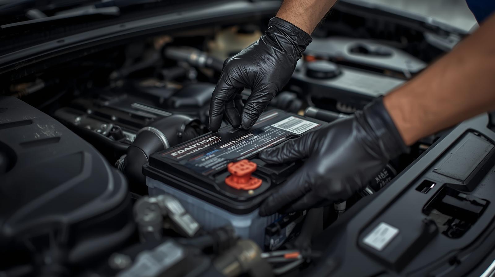Remplacement batterie voiture