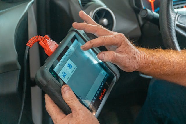Diagnostic électronique OBD